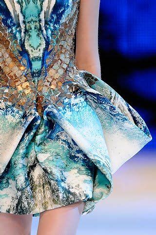 alexander mcqueen water inspired fashion